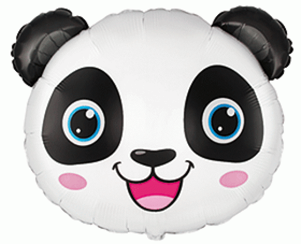 640 C Nr. 1  Panda Bär  10 Stk